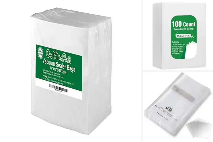 Detailed view of Best Gallon Vacuum Bags for Fresh, Hassle‑Free Storage