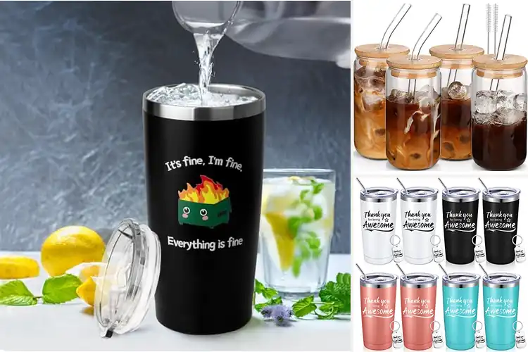 Detailed view of 9 Best Gift Tumblers to Spark Joy