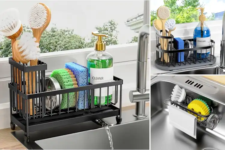 Detailed view of Best Giftable Sink Organizer