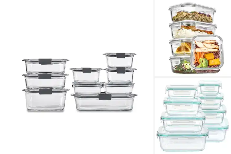Detailed view of Best Glass Food Containers for Fresh Meals