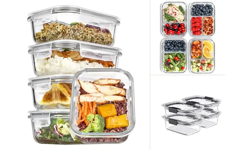 Detailed view of Best Glass Lunch Containers for Fresh, Easy Meals