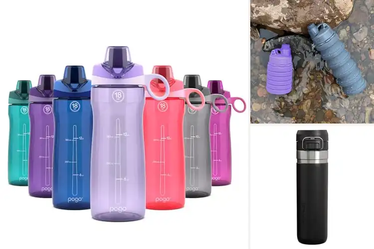 Detailed view of Best Go Anywhere Water Bottles
