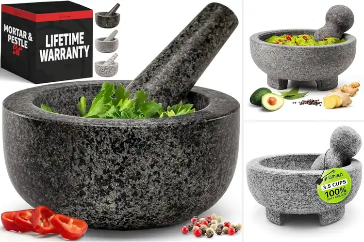 Detailed view of 10 Best Guacamole Bowl Makers for Flavorful Perfection