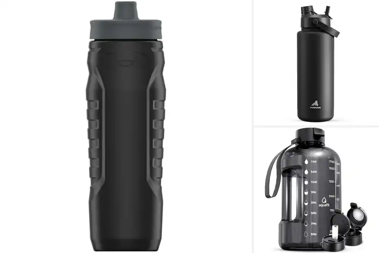 Detailed view of 10 Best Gym Hydration Bottles: Stay Energized
