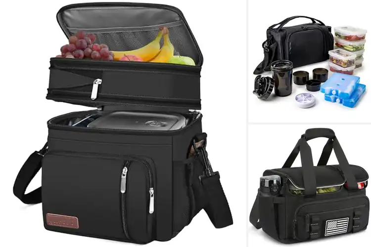 Detailed view of Best Gym Lunch Bags: 10 Top Picks for Fresh, Organized Meals