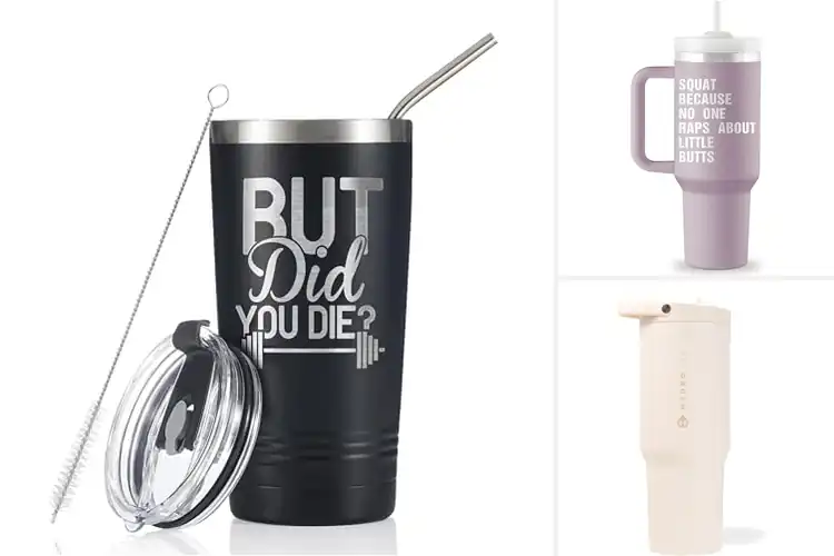 Detailed view of 10 Best Gym Tumblers: Stay Hydrated