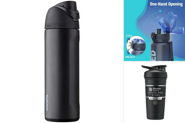 Detailed view of 10 Best Gym Water Bottles for Workout Hydration