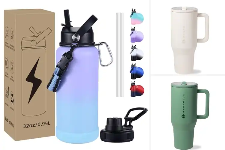 Detailed view of Best Handle Water Bottles