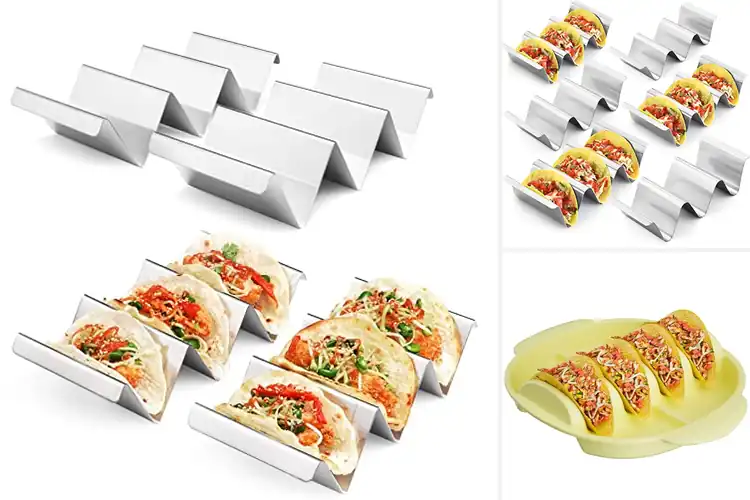 Detailed view of 10 Best Heat Resistant Taco Holders for Mess-Free Tacos