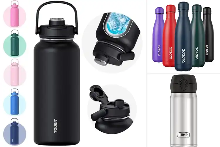 Detailed view of Best Heat Retention 12 Hours Stainless Steel Bottle