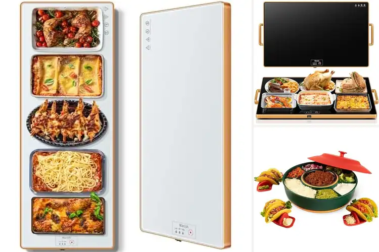 Detailed view of 10 Best Heated Taco Bars for Fresh, Warm & Easy Serving