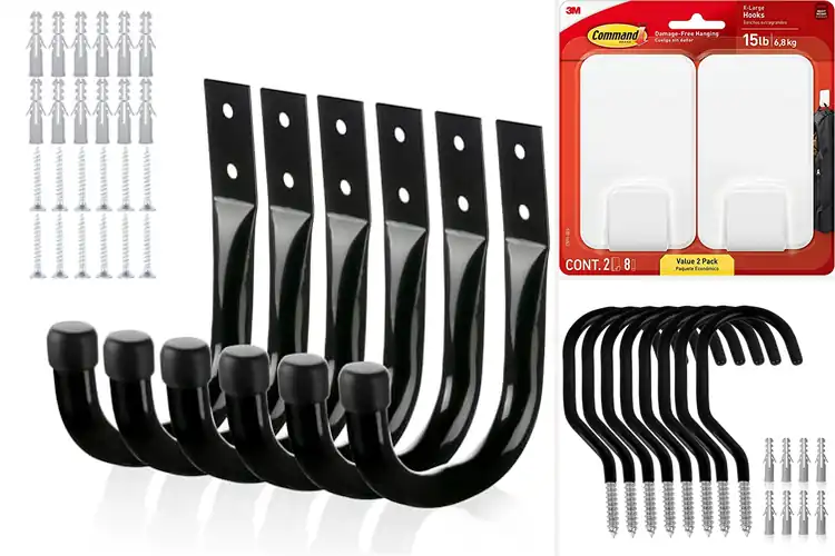 Detailed view of Best Heavy Duty Hooks