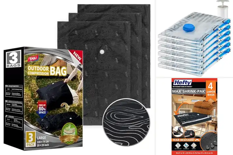 Detailed view of Best Heavy Duty Vacuum Bags for Strong, Space‑Saving Storage