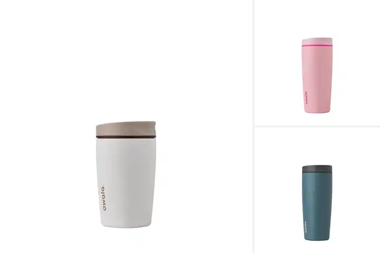 Detailed view of Best Hot And Cold Coffee Tumbler
