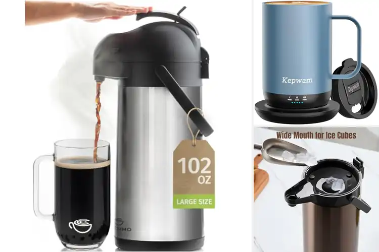 Detailed view of Best Hot Coffee Retention Time