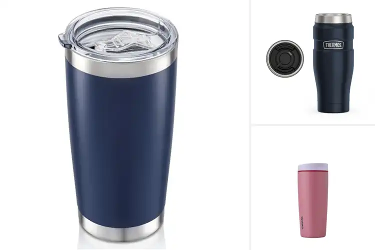 Detailed view of Best Hot-Retention Tumbler: Sip Hot for Hours