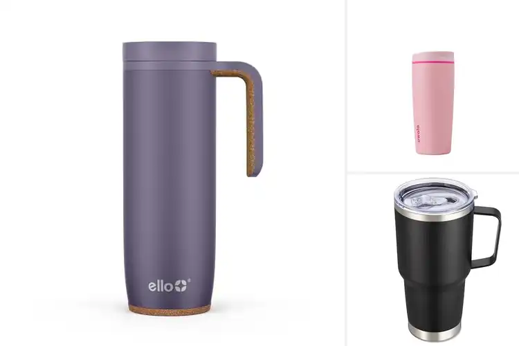 Detailed view of 10 Best Hot Retention Tumblers: Hours of Steaming Heat