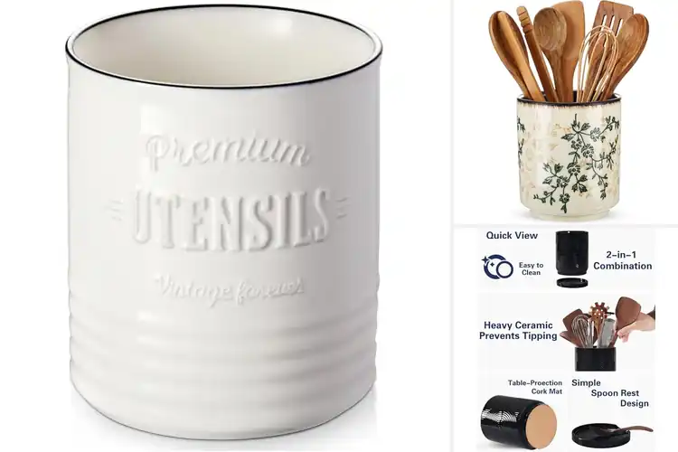 Detailed view of Best Housewarming Gifts Utensil Holders