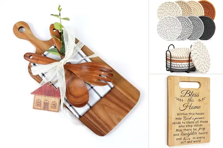 Detailed view of Best Housewarming Kitchen Décor Gifts