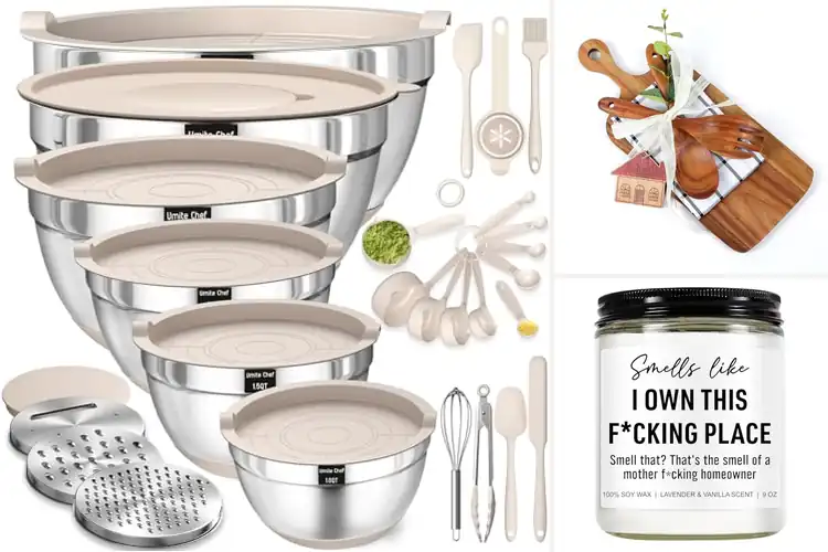 Detailed view of Best Housewarming Kitchen Gifts