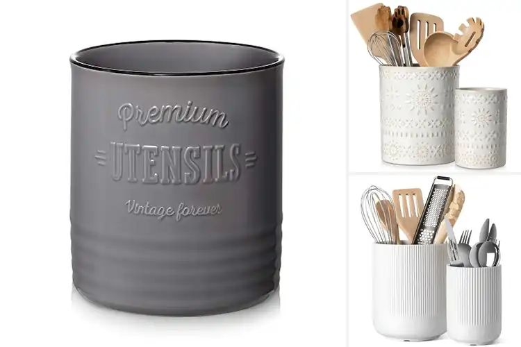 Detailed view of Best Housewarming Utensil Holder