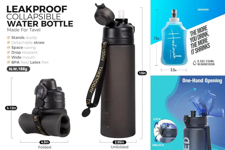 Detailed view of 10 Best Hydration Bottles for Travel: Stay Hydrated Anywhere