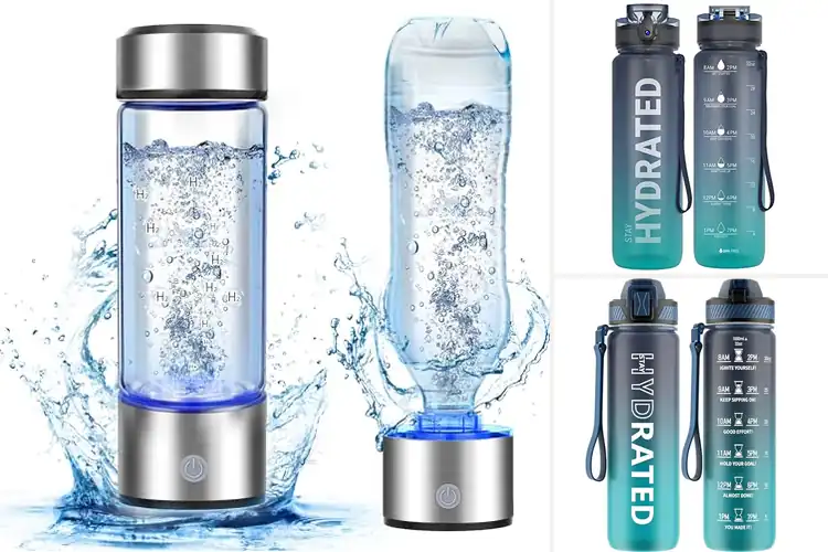Detailed view of 10 Best Hydration Bottles: Stay Hydrated & Feel Great