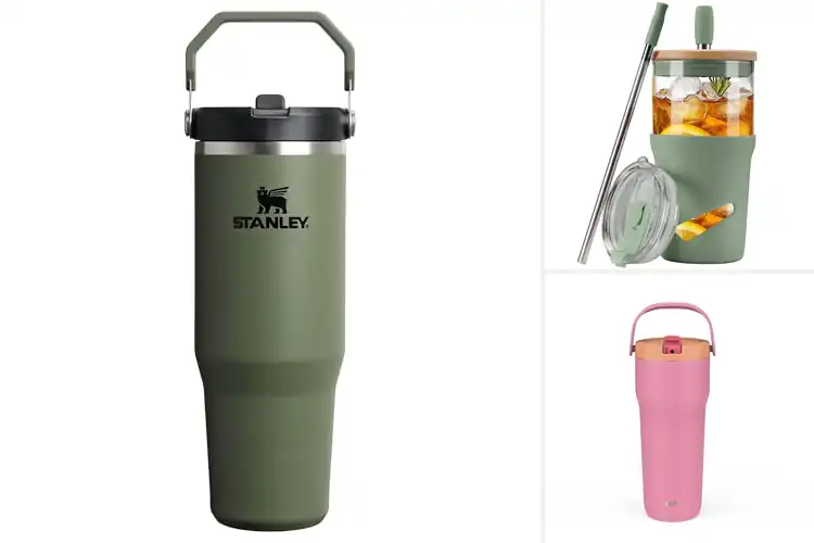 Detailed view of Best Hydration On The Go Tumblers: Stay Fresh & Leak-Proof