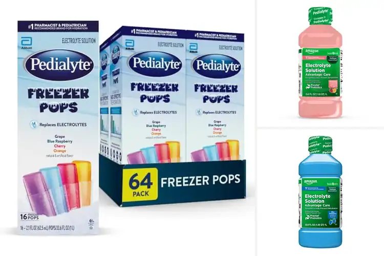 Detailed view of Best Hydration Solutions: Top 10 Picks for Quick Rehydration