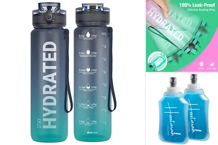 Detailed view of Best Hydration Travel Bottles