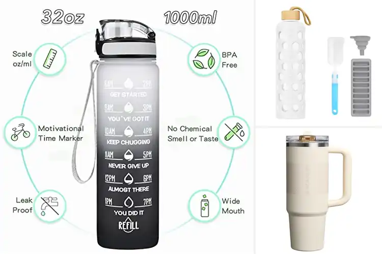 Detailed view of 10 Best Hydration Tumblers: Top Picks for Peak Hydration