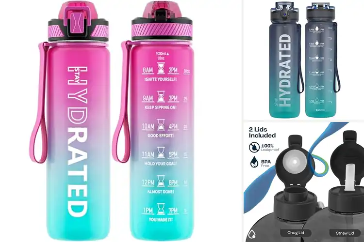 Detailed view of 10 Best Hydration Water Bottles: Stay Fresh & Energized