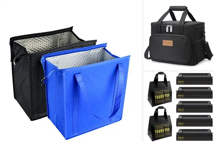 Detailed view of 10 Best Insulated Bags: Keep Food Fresh All Day