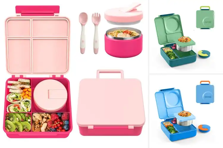 Detailed view of 10 Best Insulated Bento Boxes for Kids: Hot Lunches