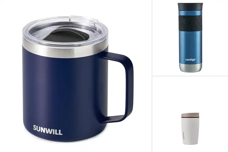 Detailed view of Best Insulated Coffee Mugs