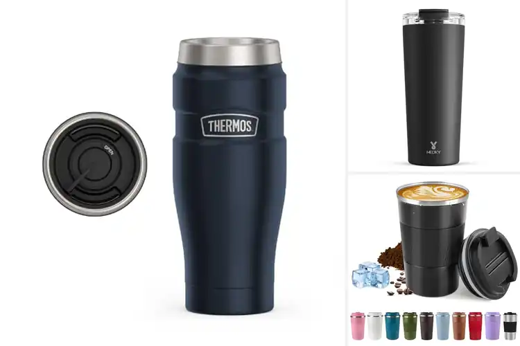 Detailed view of Best Insulated Coffee Tumblers For Hot And Cold