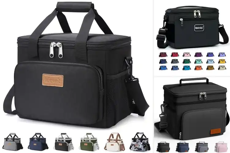 Detailed view of Best Insulated Cooler Bags For Lunch