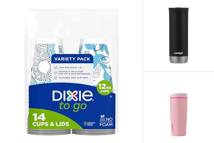Detailed view of Best Insulated Cups for Hot Drinks: All-Day Heat, No Leaks