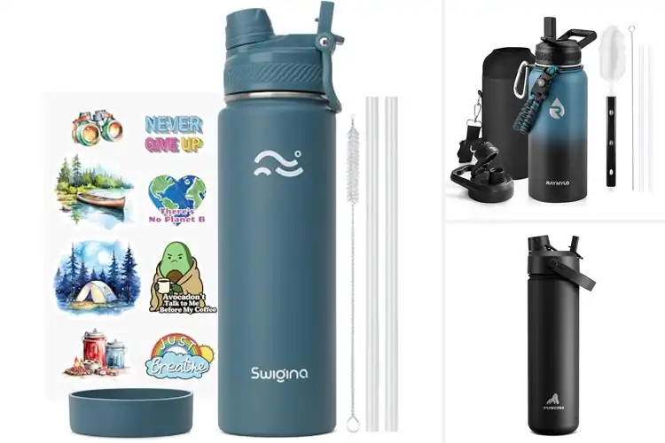 Detailed view of Best Insulated Hot Cold Bottles
