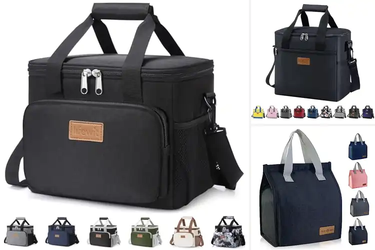 Detailed view of Best Insulated Lunch Bag For Food Temperature Retention