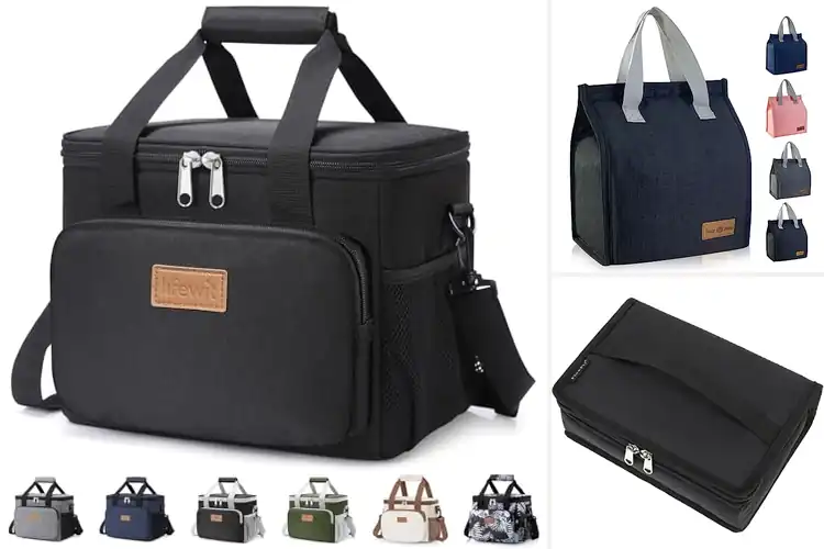 Detailed view of Best Insulated Lunch Bag For Heat And Cold Retention