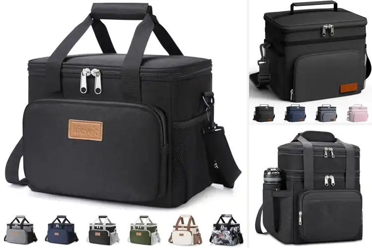 Detailed view of Best Insulated Lunch Bag For Heat And Cool