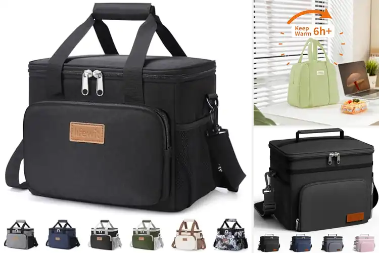 Detailed view of Best Insulated Lunch Bags For Temperature Retention