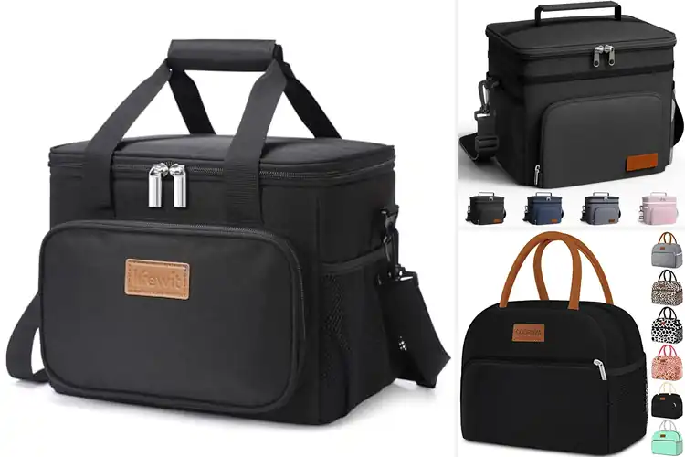 Detailed view of 10 Best Insulated Lunch Bags to Keep Your Food Fresh & Cool