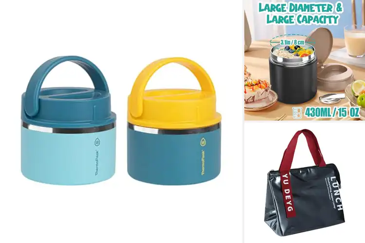 Detailed view of 10 Best Insulated Lunch Containers: Keep Meals Hot