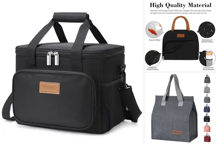 Detailed view of 10 Best Insulated Lunch Totes: Fresh Meals All Day
