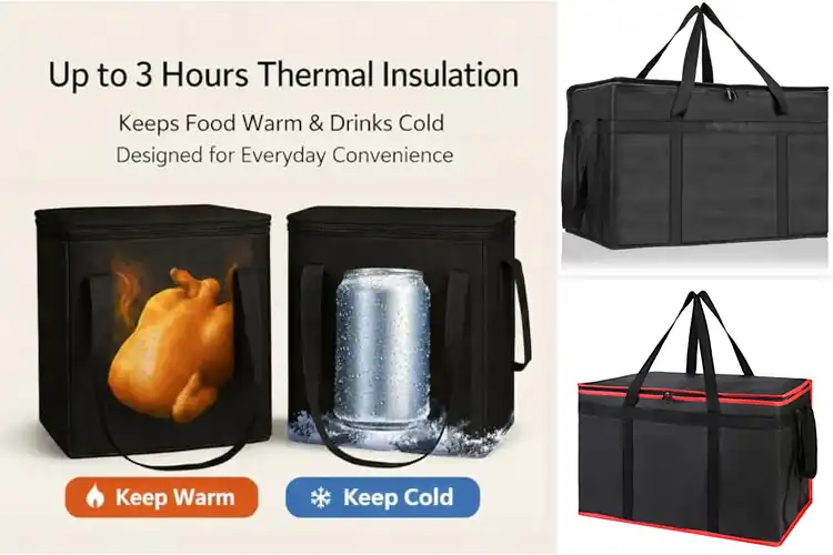Detailed view of Best Insulated Meal Bags