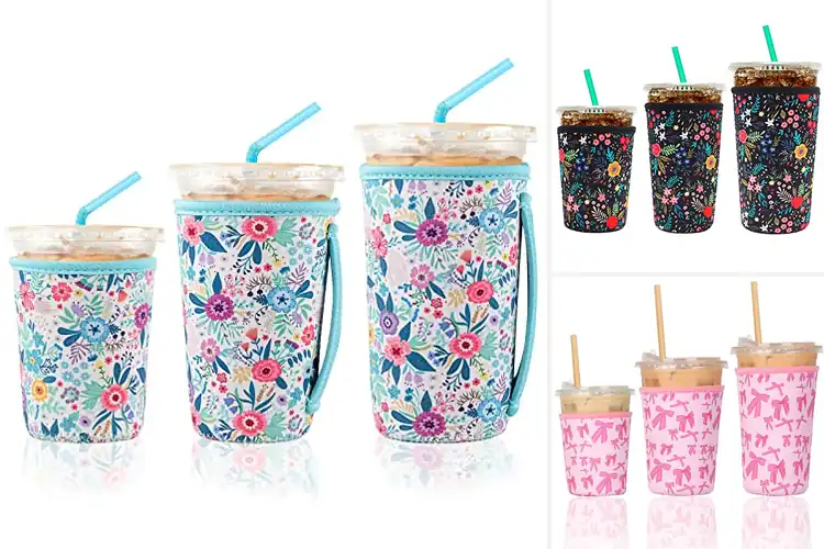 Detailed view of 10 Best Insulated Sleeves for Icy Drinks & Dry Hands