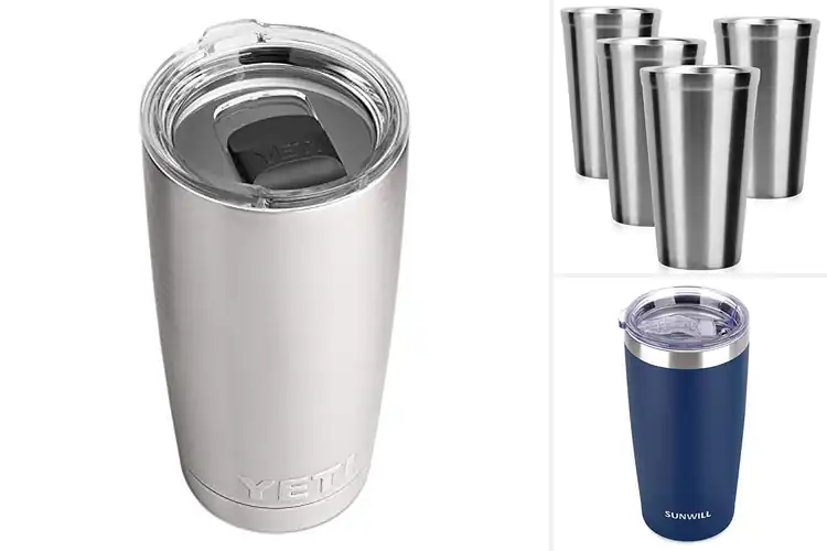 Detailed view of Best Insulated Stainless Steel Cup: Hot or Cold Hours