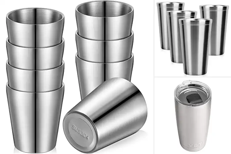 Detailed view of 10 Best Insulated Stainless Steel Cups: Perfect Sips Every Time